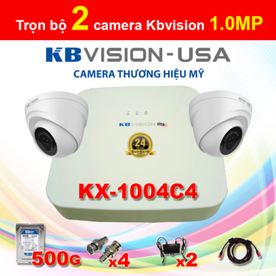 Trọn bộ 2 camera giá 3,2tr