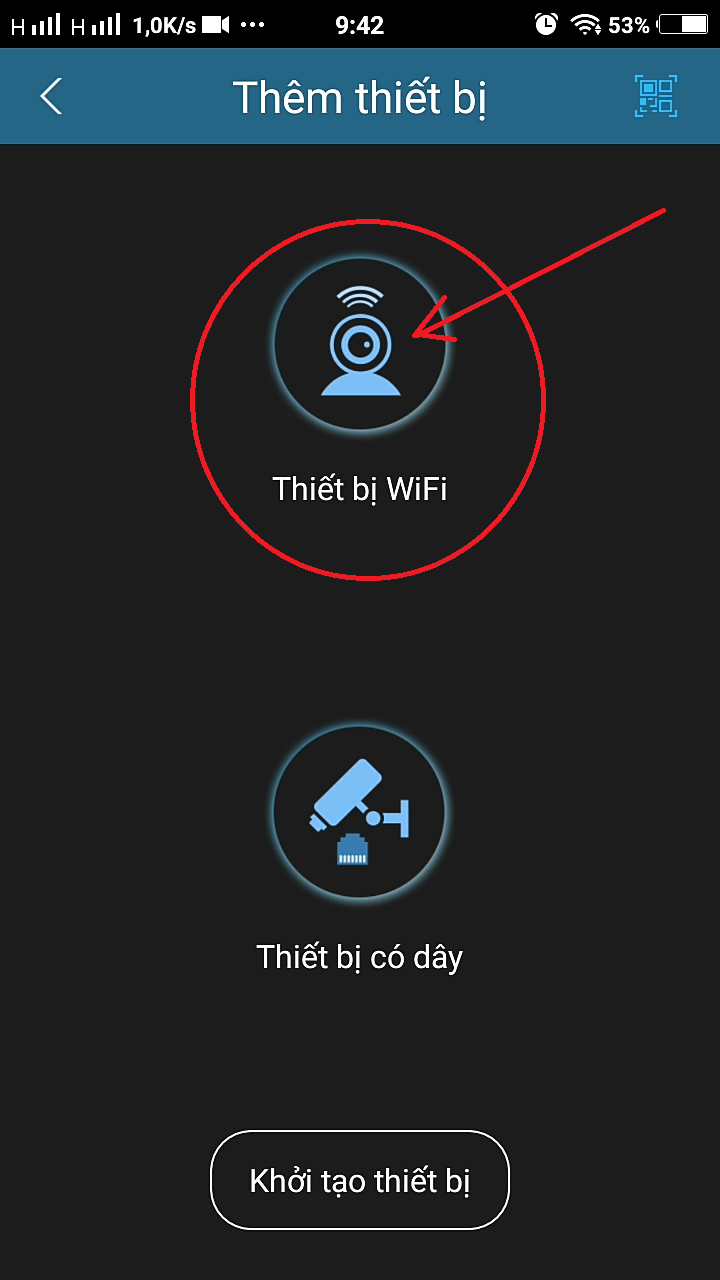 CHỌN THIẾT BỊ WIFI
