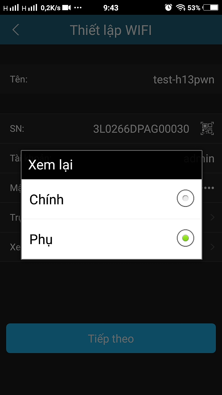 CHỌN CHÍNH ĐỂ XEM LẠI ĐƯỢC RÕ