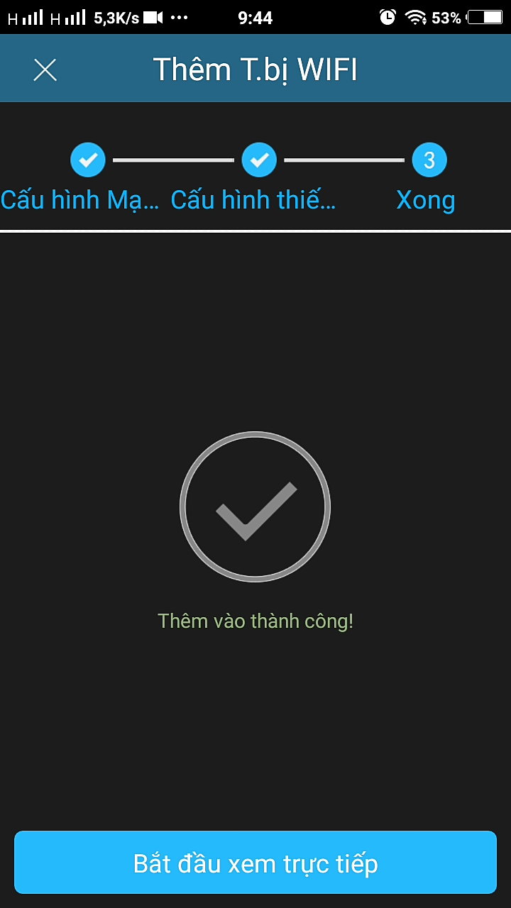 THÊM VÀO THÀNH CÔNG