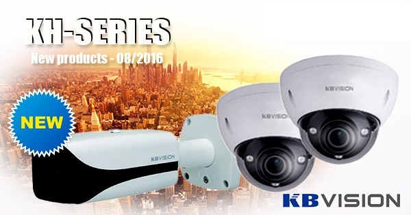 Dòng sản phẩm KBVISION-USA KH SERIES