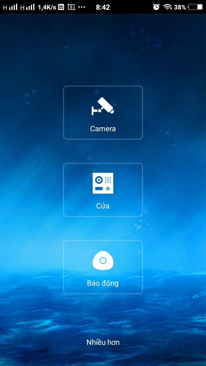 KBView Lite Hỗ trợ quản lý 3 loại sản phẩm