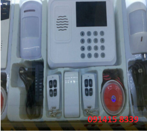 Bộ báo trộm loại thường 