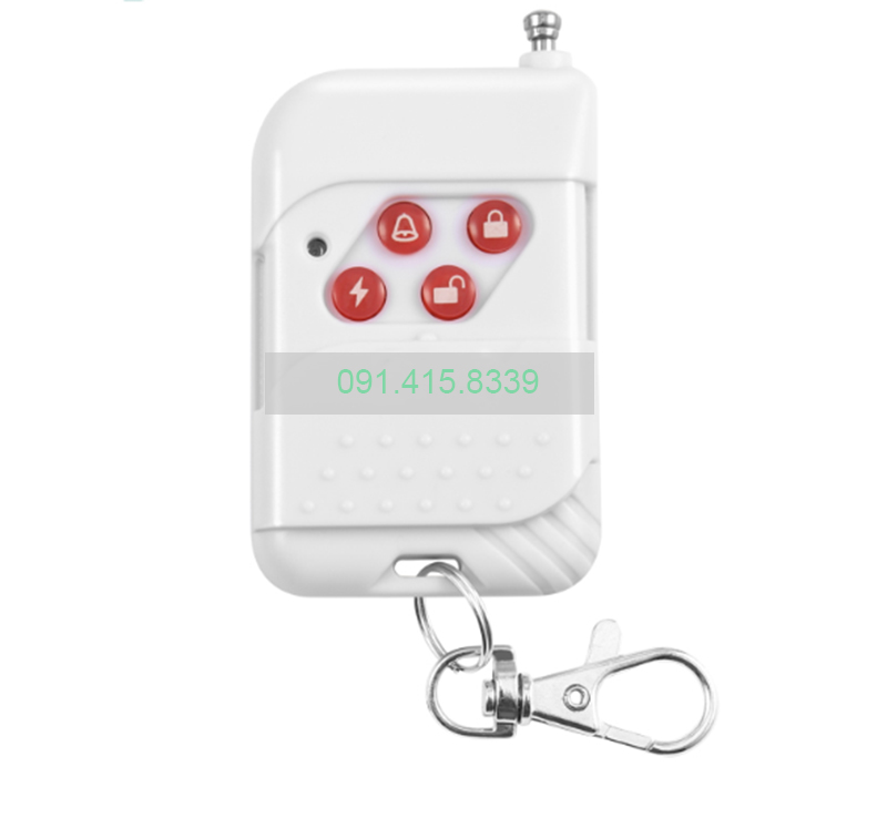 Remote điều khiển bộ trung tâm từ xa thiết bị báo trộm không dây qua điện thoại