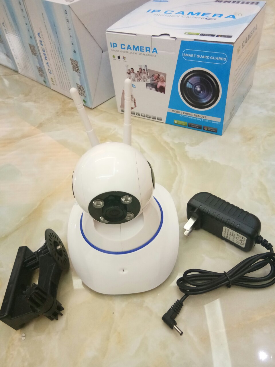 Camera Yoosee 2 Râu 1.0 MP - Hồng ngoại mới tốt hơn