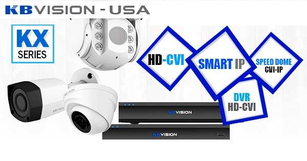 Dòng sản phẩm KBVISION-USA KX SERIES