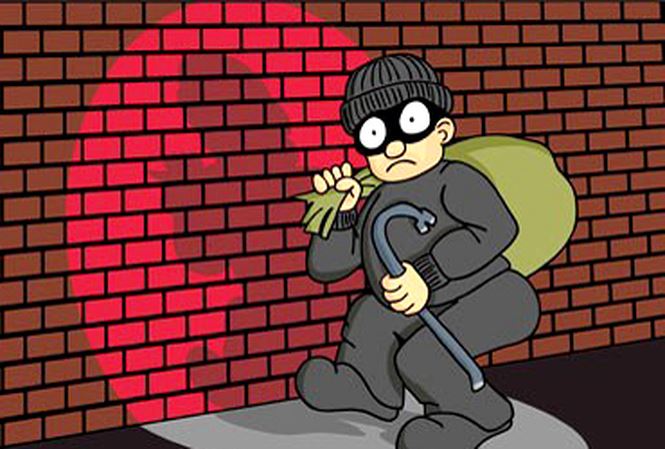 Trộm thiết bị báo trộm không dây chất lượng 