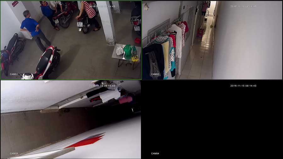 Các vị trí lắp đặt