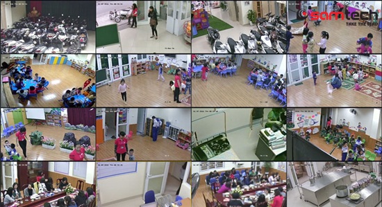 Camera trường học