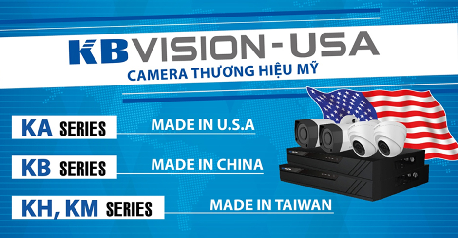 Dòng sản phẩm KBVISION-USA KA SERIES