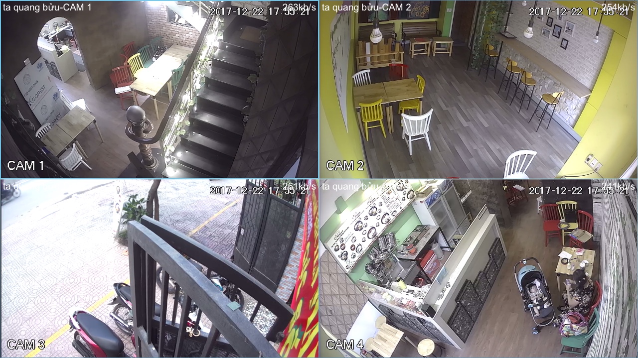 Lắp camera quan sát giá rẻ nhưng hình ảnh rất tuyệt vời với dòng KX KBVISION