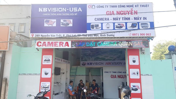 Dịch vụ lắp đặt camera Bình Dương tại Gia Nguyễn có nhiều ưu điểm vượt trội