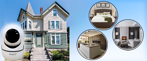 Lắp đặt camera Bình Phước cho gia đình