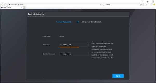 Hướng dẫn sử dụng đầu ghi KX-8000H1 Series
