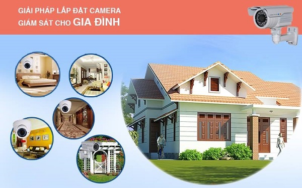 Hoàng Nguyễn cung cấp giải pháp camera gia đình giá rẻ chất lượng