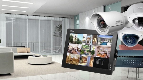 Nên lắp 1 - 2 camera cho diện tích 20 - 60m2