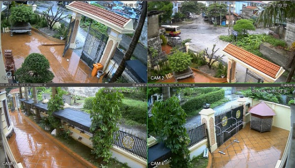 Lắp camera quan sát gia đình cho biệt thự mang lại nhiều lợi ích