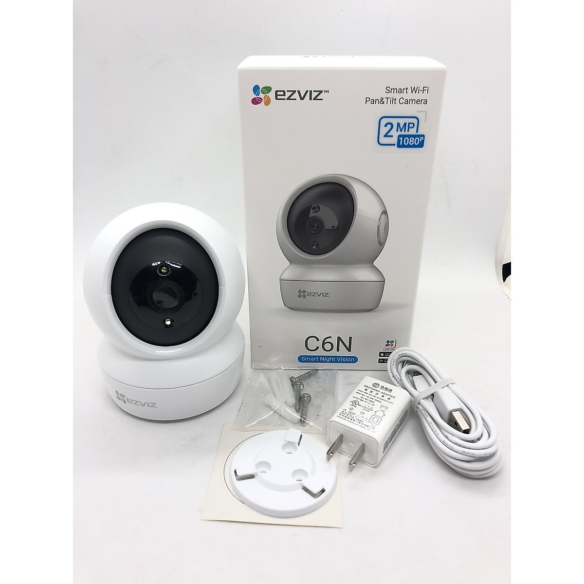 Camera Wifi Ezviz C6N 1080P 2M - Theo Dõi Chuyển Động Thông Minh 4