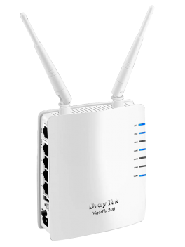 Router Draytek VigorFly200F Router cáp quang trực tiếp