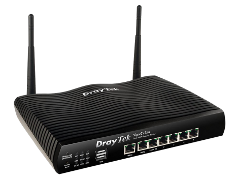 Router Draytek Vigor2925Fn FTTH Dual WAN Wireless VPN Router