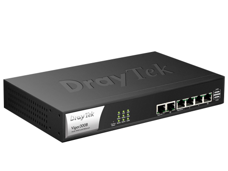 DrayTek Vigor300B Hỗ trợ triển khai thêm nhiều IP public (IP Route, IP Alias)