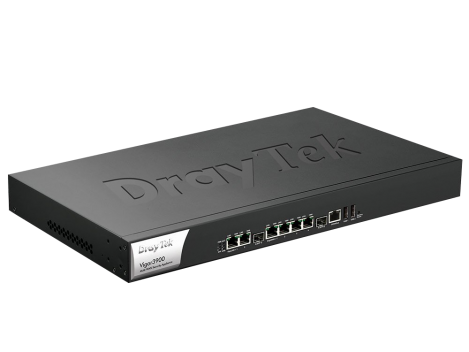 Router DrayTek Vigor3900 Chạy đồng thời nhiều đường truyền internet