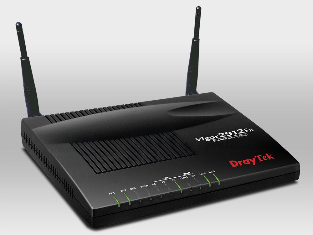 Router Draytek Vigor2912Fn Wireless Fiber router