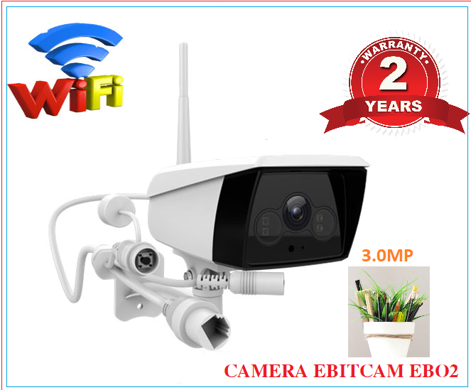Camera ngoài trời EBO2 (3MP)