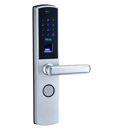 Khóa cửa vân tay cao cấp PHGLock FP8060 tính năng chống dò số