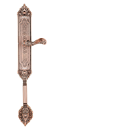 Khóa cửa vân tay PHGLock FP8080 có chức năng chống dò mã và chìa khóa cơ