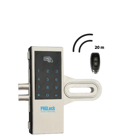 Khóa mã số PHGLock KG3051W Sử dụng pin AA