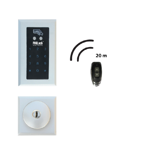 Khóa mã số PHGLock KR3028W sử dụng pin AA