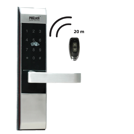Khóa mã số PHGLock KR3274W Sử dụng pin AA