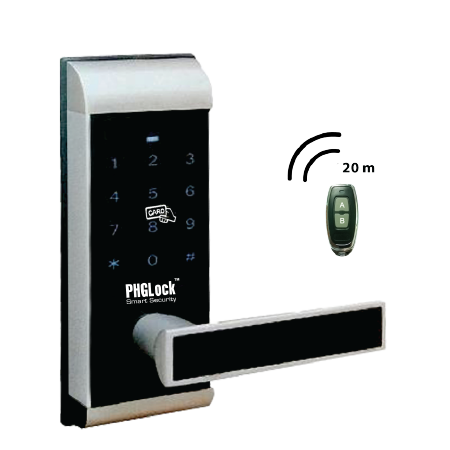Khóa mã số PHGLock KR3653W Sử dụng pin AAA
