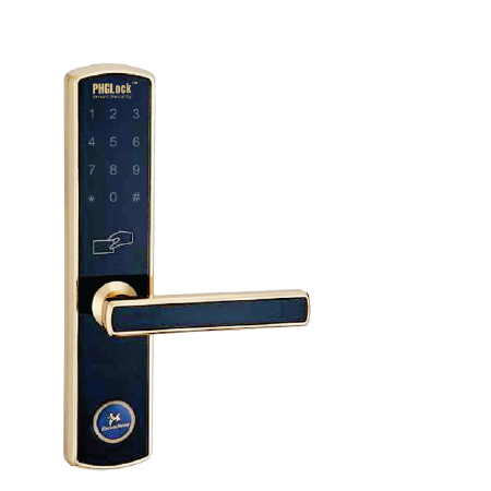 Khóa mã số PHGLock KR8010 Sử dụng pin AAA