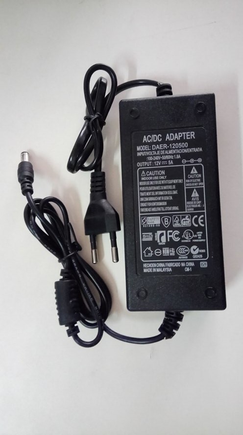 Nguồn Adapter 12V 5A