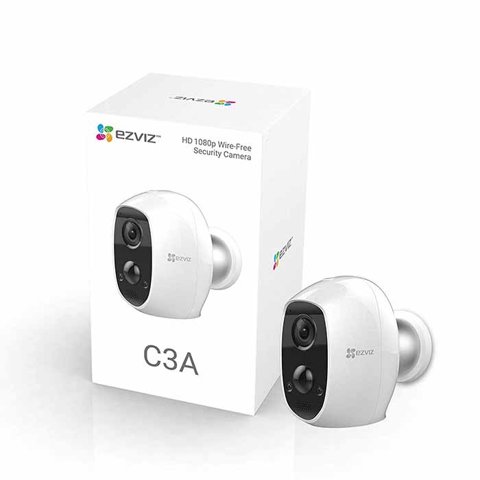 Camera Wifi Ezviz CS-C3A 1080P(2MP) Không Dây Dùng Pin 5