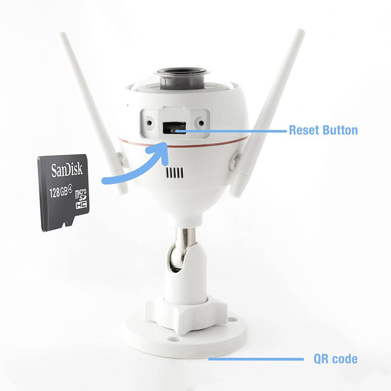 Camera Wifi Ngoài Trời Ezviz C3W 1080P Tích Hợp Còi - Đèn Chớp 3