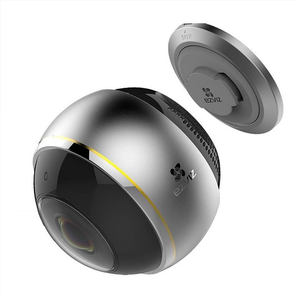 Camera Wifi Ezviz CS-CV346 C6P 3MP Mắt Cá 360° 6