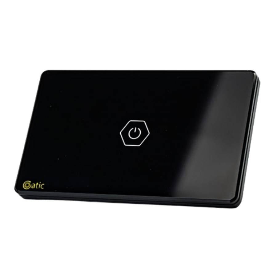 Công Tắc Cảm Ứng Datic Công Suất Lớn Màu Đen