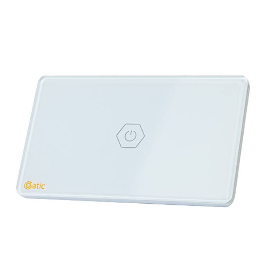 Công Tắc Chống Giật Bình Nóng Lạnh Datic Màu Trắng