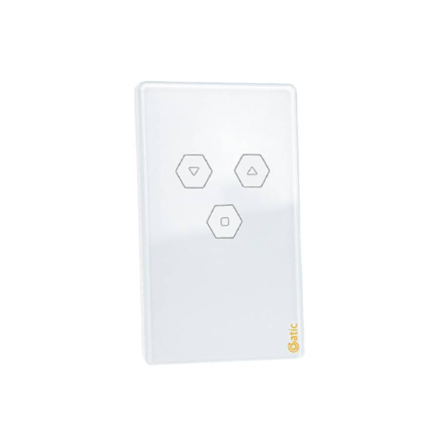 Công Tắc Cửa Cuốn Datic Smart Door màu trắng