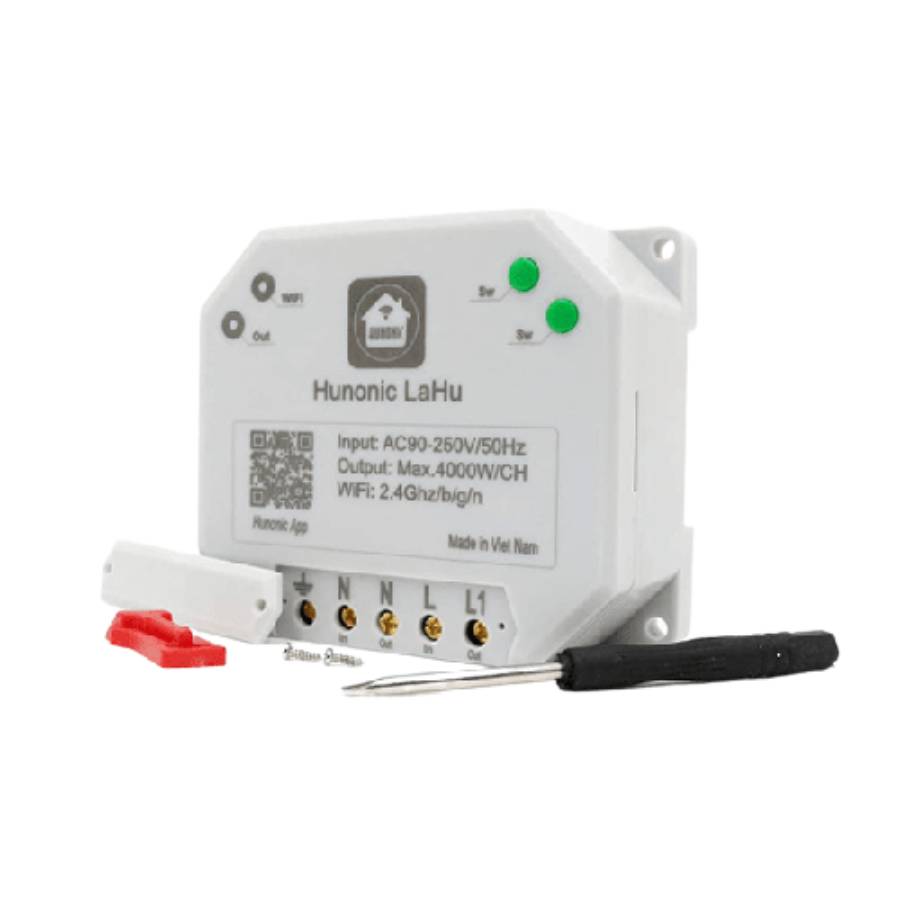 Công tắc Hunonic Lahu 1 kênh công suất lớn 4000W