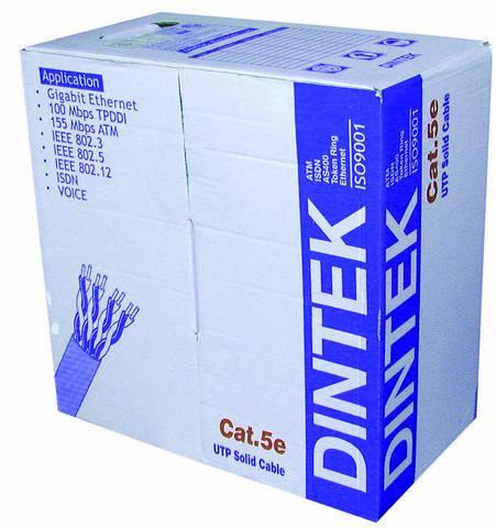 Cáp mạng Dintek CAT.5E UTP ( thùng )