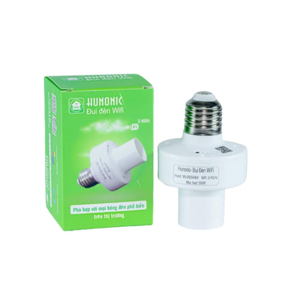 Đui Đèn Wifi Hunonic