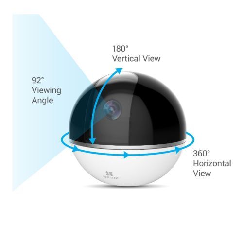 CAMERA Wifi 2MP EZVIZ CS-CV248 C6T - Bộ Xử Lý Báo Động 5