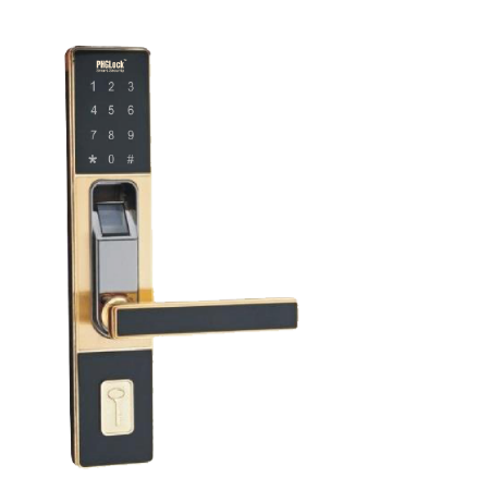 Khóa cửa vân tay PHGLock FP8012 kiếng cường lực