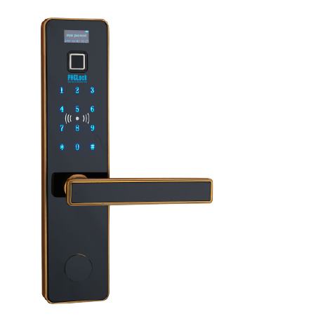 Khóa mã số PHGLock FP8159 Khóa bằng 3 chốt.