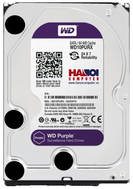 Ổ cứng HDD WESTERN 1TB