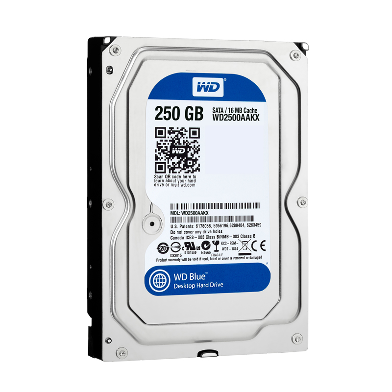 Ổ cứng HDD WESTERN 250GB